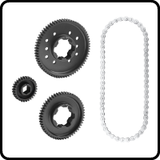 Gears, Chain, & Belts