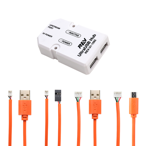 UltraUSB Hub and Cables