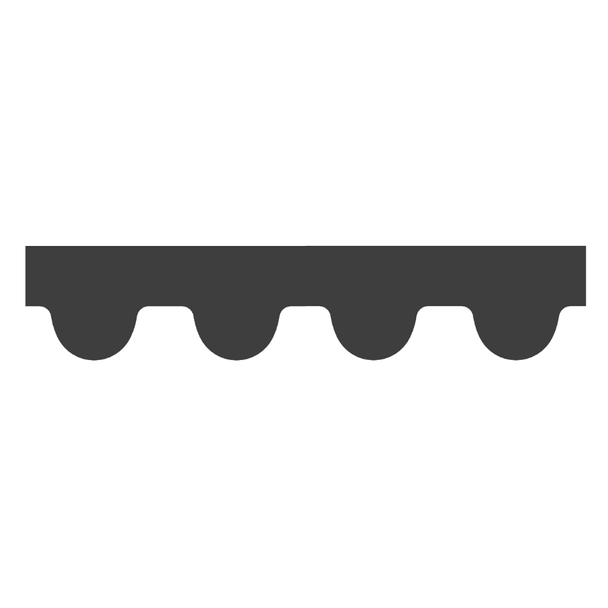 RT25 Belts - 1/2in Width