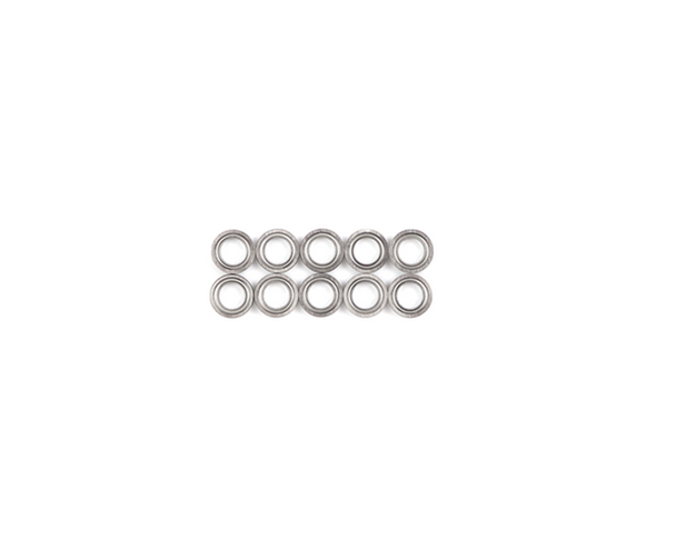 8mm x 12mm x 3.5mm Flanged Bearing - 10 Pack