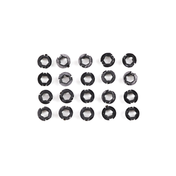 5mm Hex to 8mm Round Bearing Insert - 20 Pack