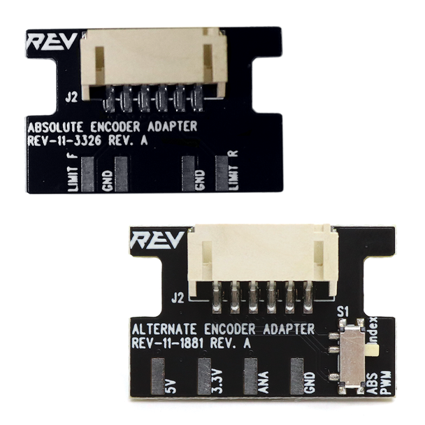 Encoder adapters