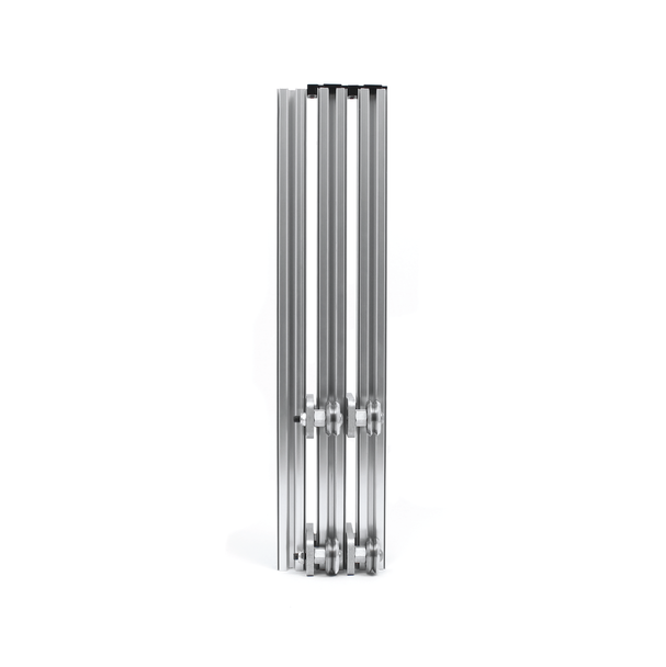 1in Extrusion Endcap Slide - 4 Pack