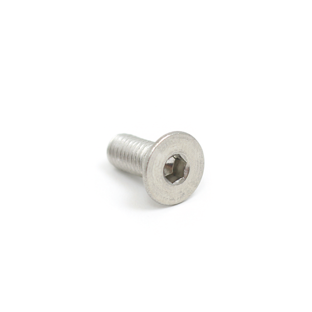 #10-32 1/2in Flat-head Socket Cap Screw - 25 Pack
