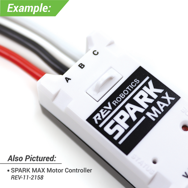 SPARK MAX Data Port Cover - 10 Pack