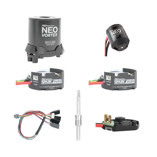 3in MAXSwerve Motor & SPARK Flex Bundle