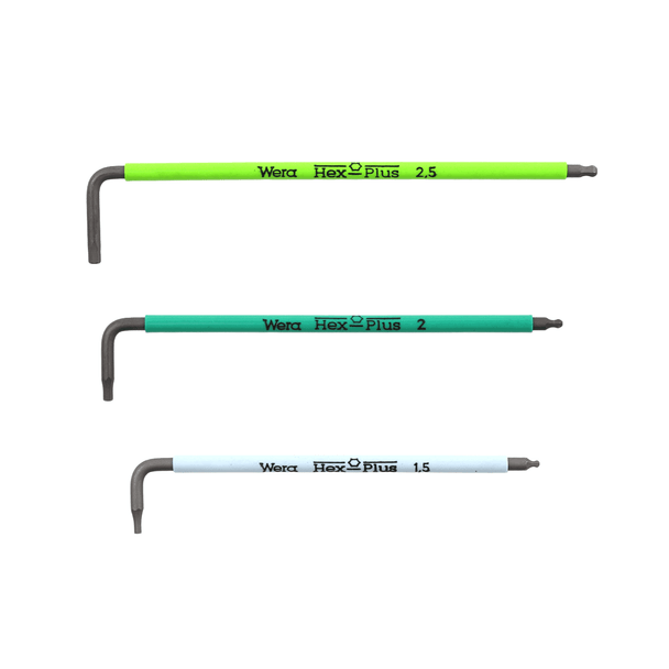 WERA Hex-Plus L-Keys