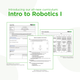 Curriculum - Intro to Robotics I