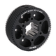 4in Spiky Wheel - Aluminum Hub