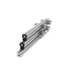 1in Extrusion Endcap Slide - 4 Pack