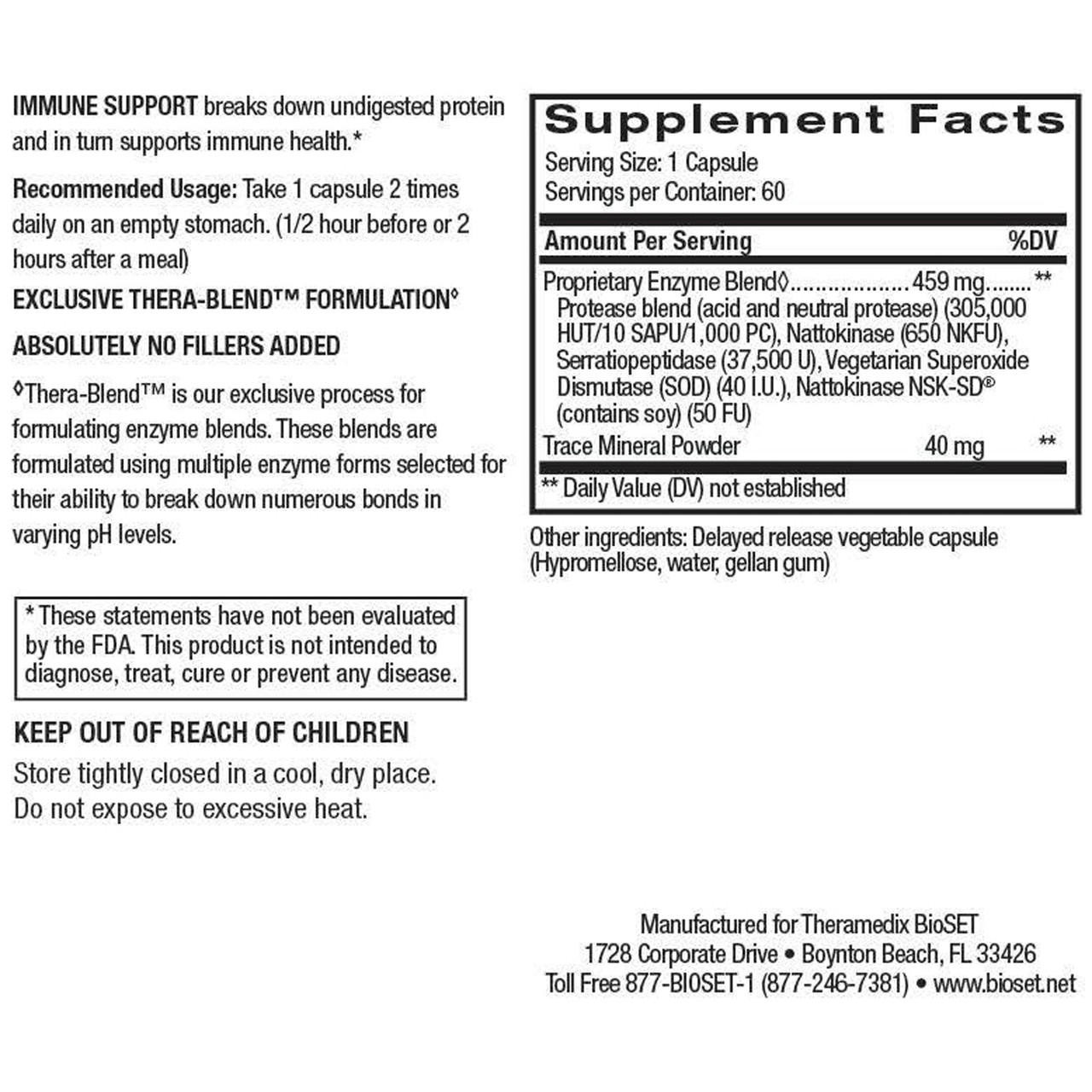 Theramedix Immune Plus (formerly PRX) 120 caps 