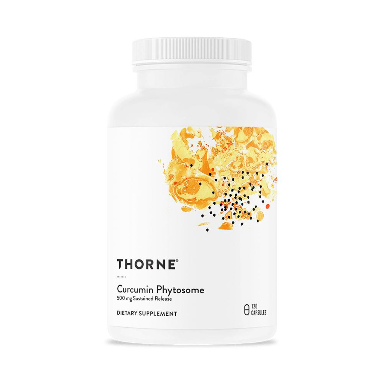 Thorne Research Curcumin Phytosome - Sustained Release (formerly Meriva-SF) 120 vegcaps 