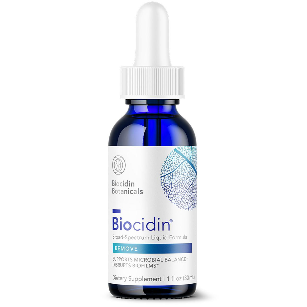 Bio-Botanical Research Biocidin Broad-Spectrum Liquid Advanced Formula 1 oz 