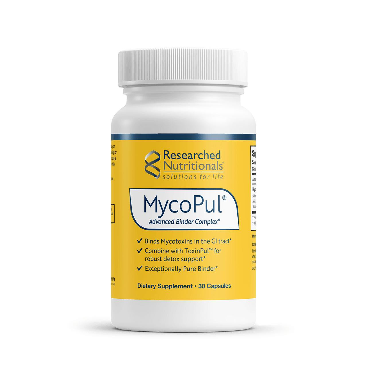 Researched Nutritionals MycoPul 30 capsules 