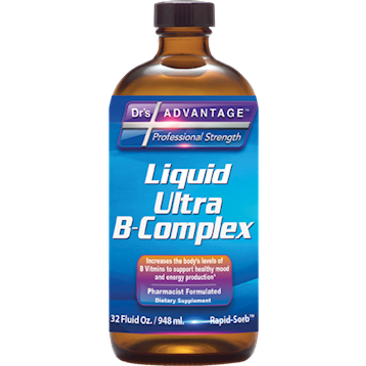 Dr's Advantage Liquid Ultra B-Complex 32 oz