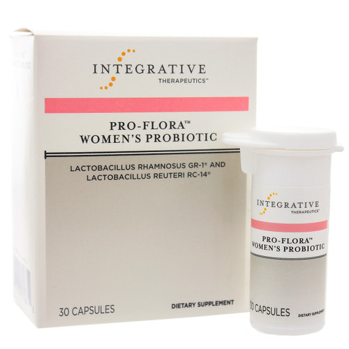 Integrative Therapeutics Pro-Flora Women's Probiotic 30 caps