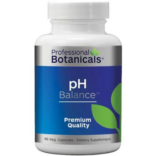 Professional Botanicals pH Balance 90 caps 