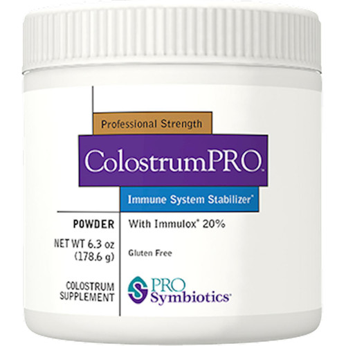  Pro Symbiotics Colostrum Pro Immune System Stabilizer with Immulox 