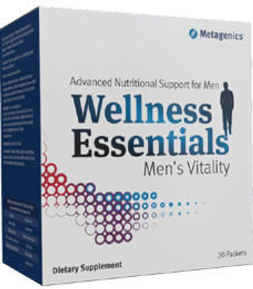 Metagenics Wellness Essentials Men's Vitality 30 pkts 