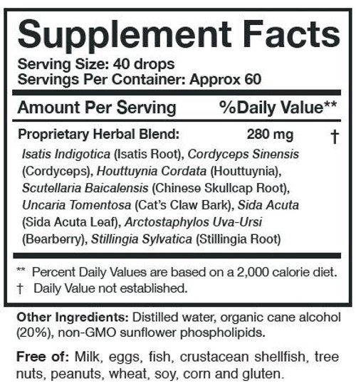 Researched Nutritionals Myc-P 4 fl. oz *SHIPS FREE* 