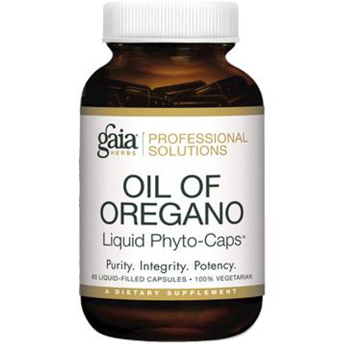 Gaia Herbs Oil of Oregano 60 lvcaps 