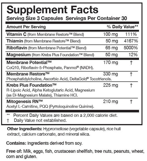 Researched Nutritionals ATP 360 90 caps *SHIPS FREE* 