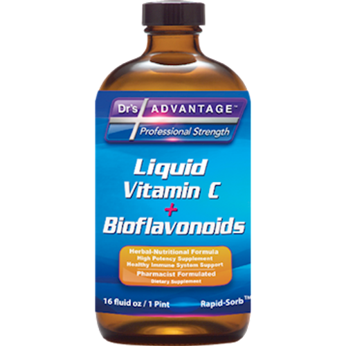 Dr.'s Advantage Liquid Vitamin C+ Bioflavanoids 16 oz