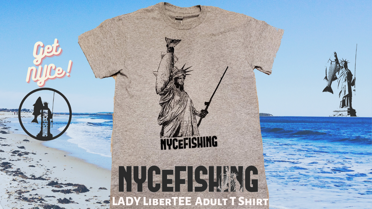 NYCeFISHING custom/handmade apparel for NY anglers. Cool Gifts