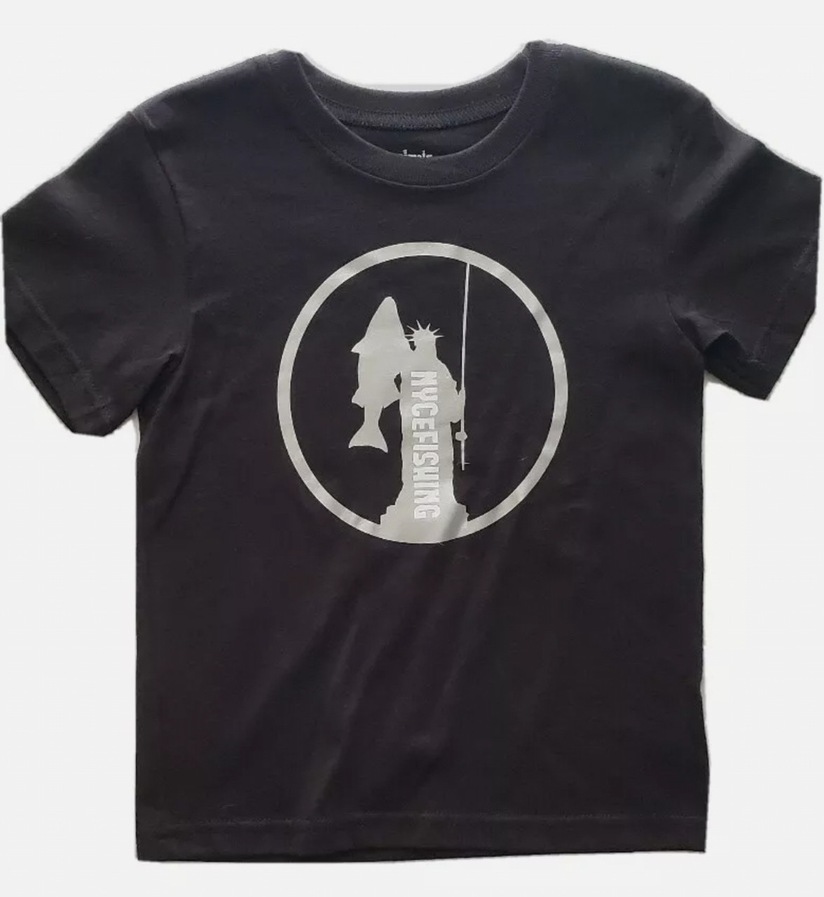 NYCeFISHING Logo Tee • Size 4T - NYCeFISHING