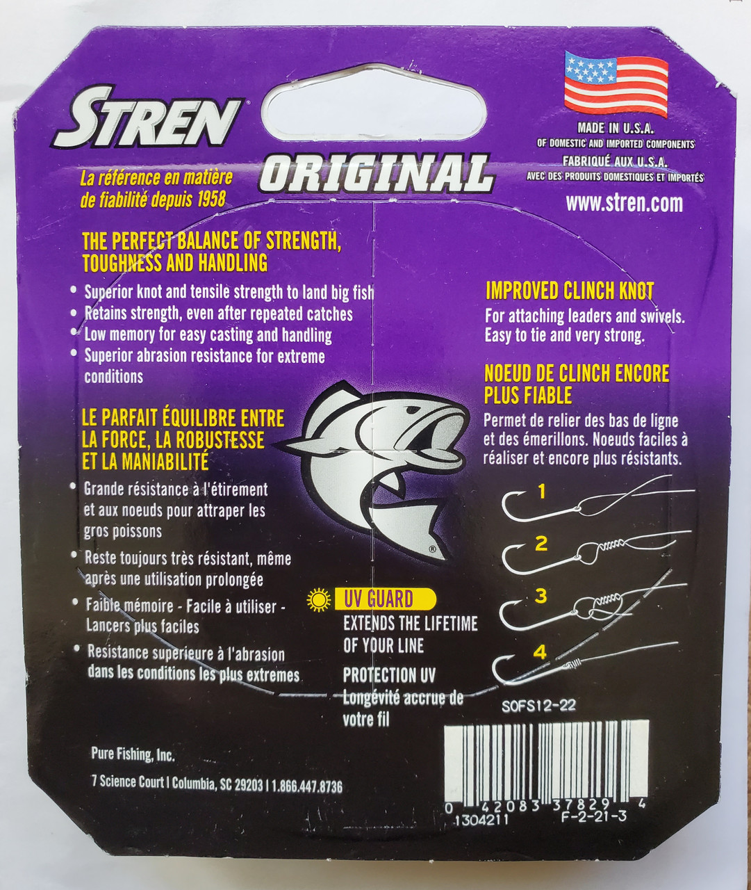 Stren Fishing Line