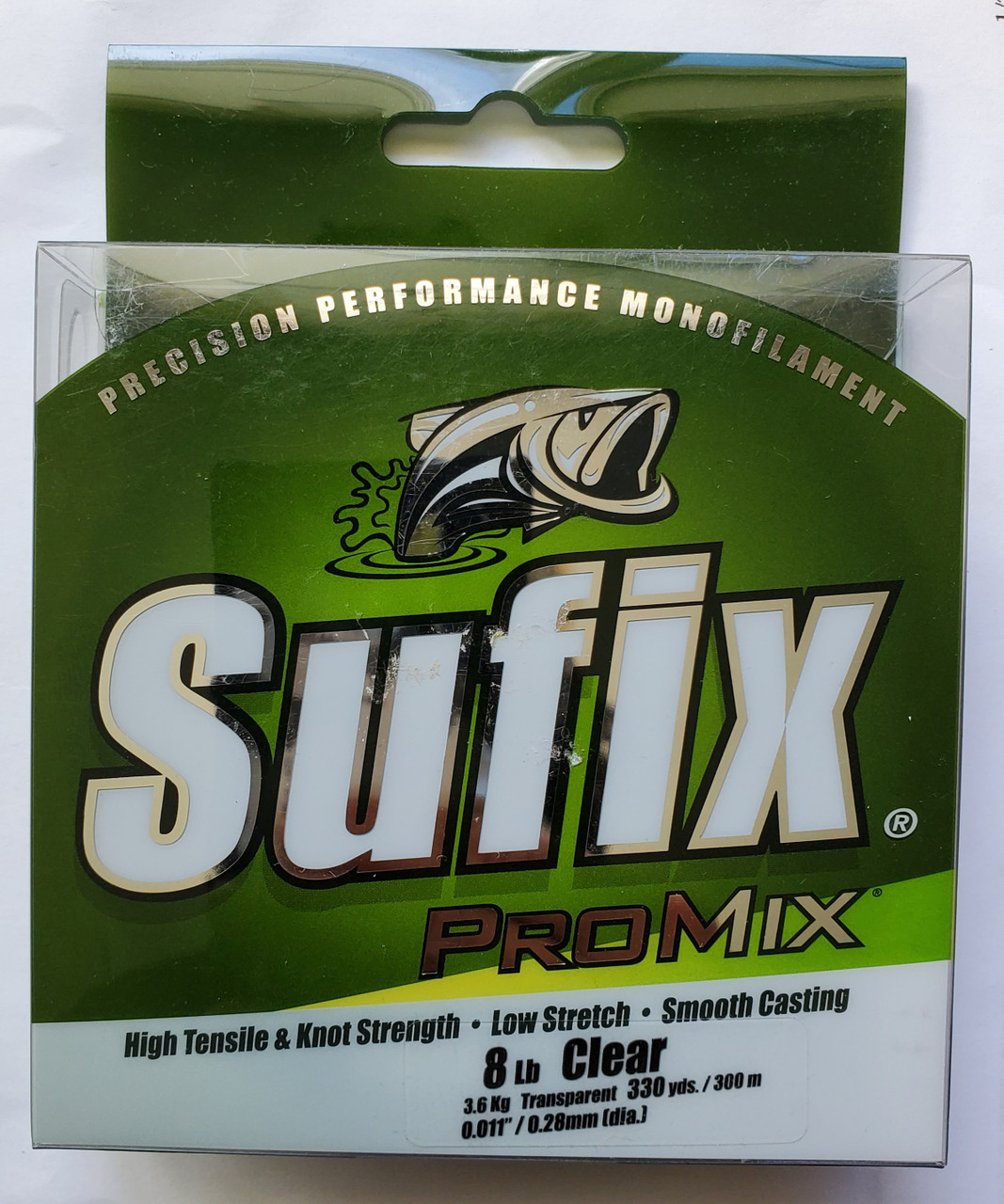 Sufix ProMix Monofilament Fishing Line Clear - NYCeFISHING