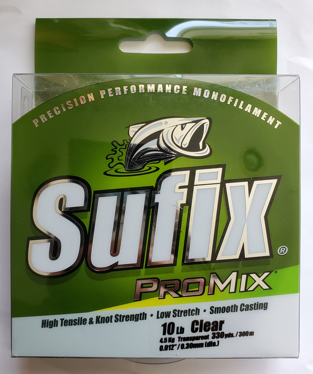 Sufix ProMix Monofilament Fishing Line Clear