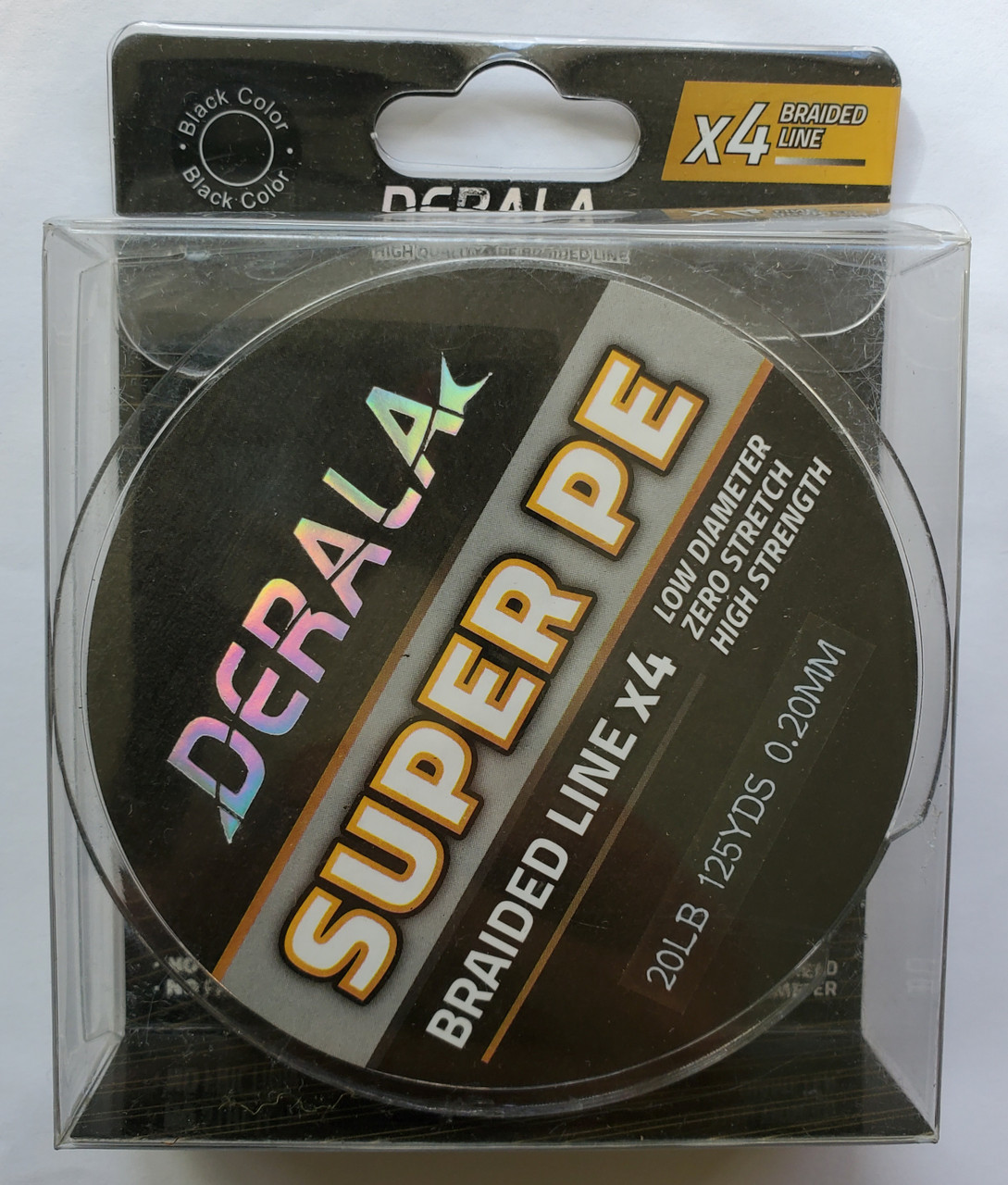 Gamma Polyflex Copolymer Ultra Clear Fishing Line 300 yards