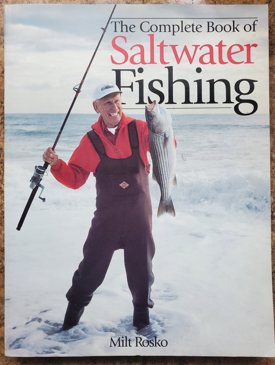Complete Book of Saltwater Fishing by Milt Rosko - NYCeFISHING