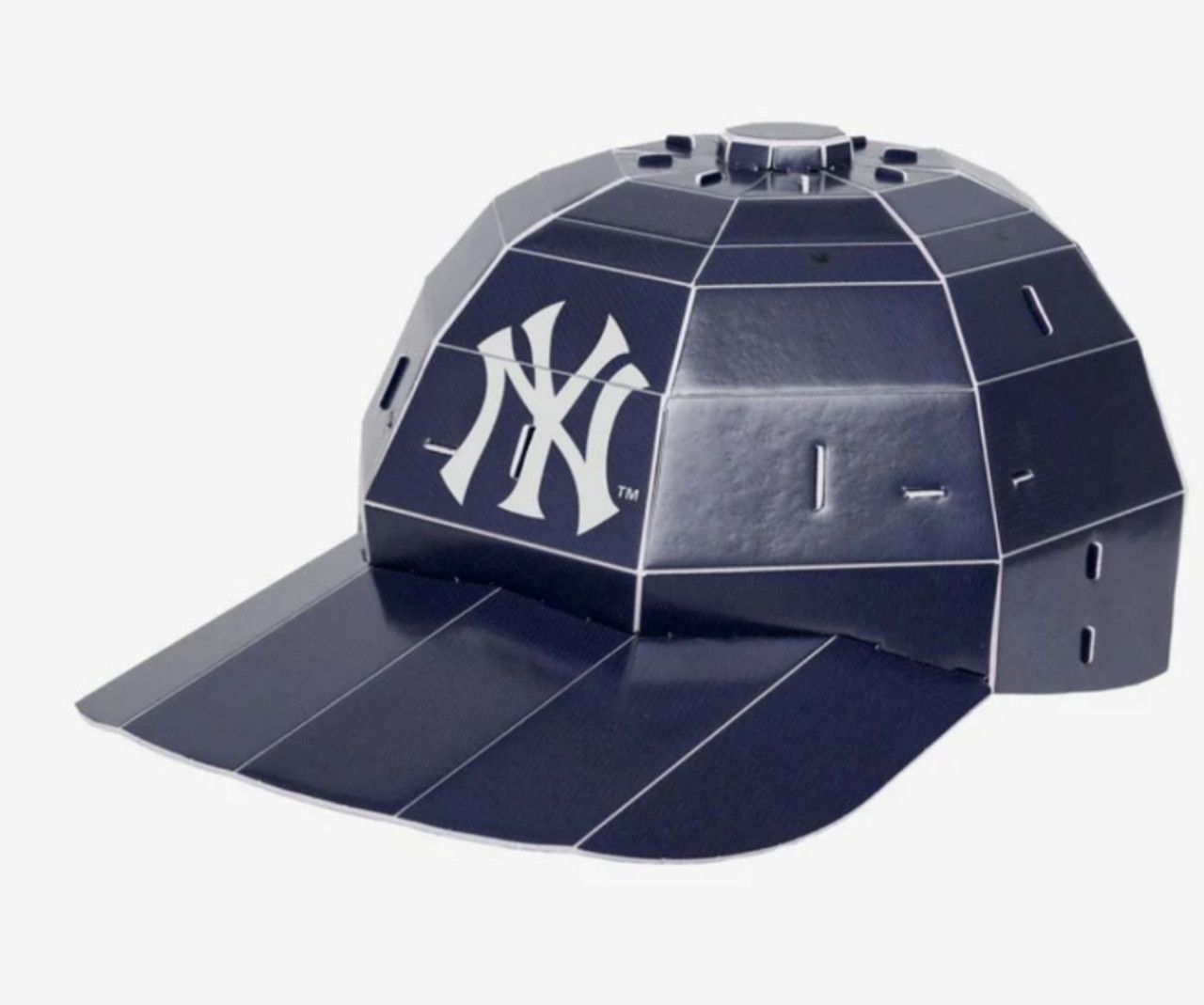 New York Yankees • 3D Baseball Cap Puzzle - NYCeFISHING