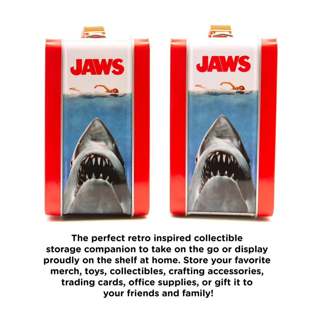 Jaws - Tin Tote
