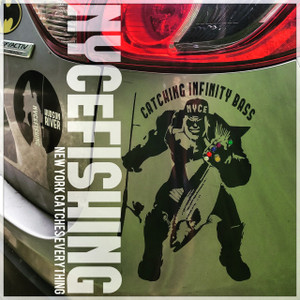 NYCeFISHING Catching Infinity Bass Decal
W/ real Infinity Stones
