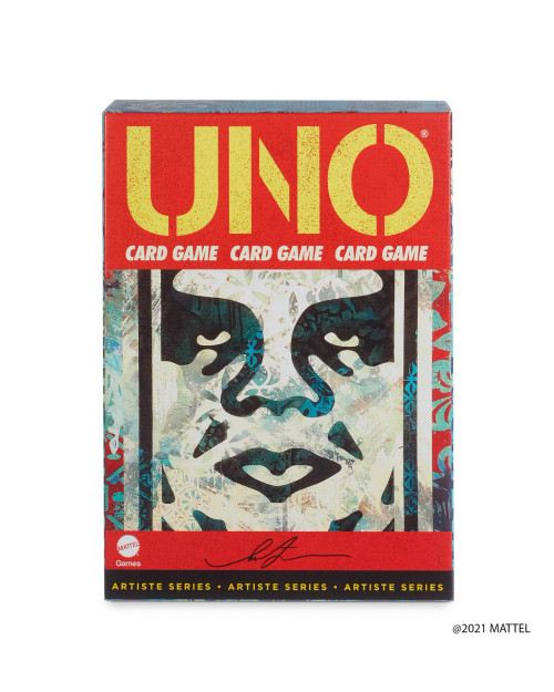 UNO x Shepard Fairey Artiste Series Vol. 4