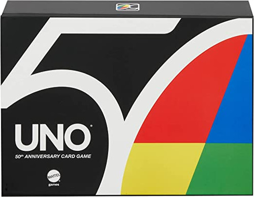 UNO 50th Anniversary Edition
