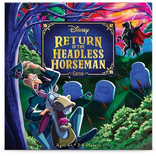 Disney Return of the Headless Horseman Game