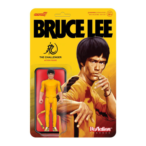 Bruce Lee Dragon The Challenger ReAction Figure