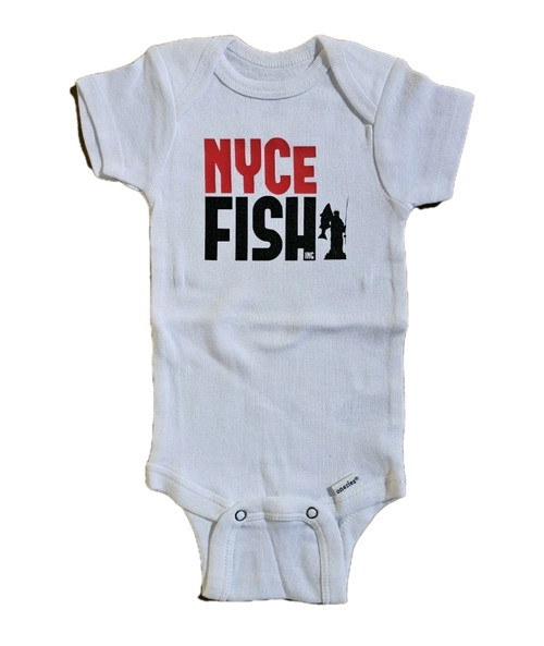 NYCe FISH Bodysuit