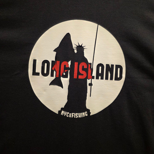 NYCeFISHING Nite Bite Long Island Slice T Shirt
