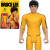 Bruce Lee Dragon The Challenger ReAction Figure
