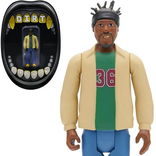 Ol' Dirty Bastard O.D.B. Brooklyn Zoo ReAction Figure - NYCeFISHING