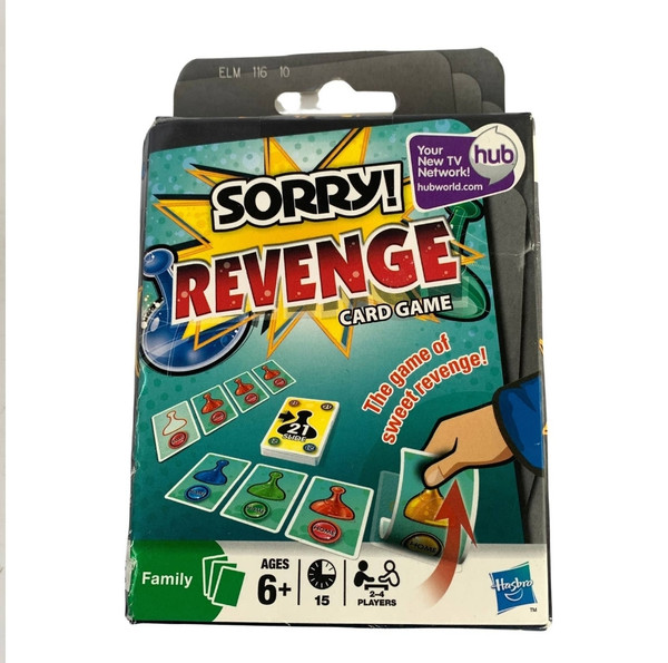 Sorry Revenge Card Game