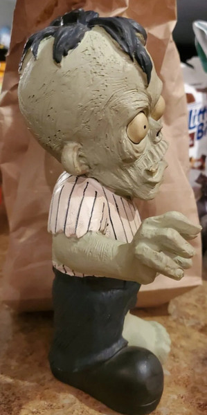 New York Yankees Zombie Pinstripes Statue