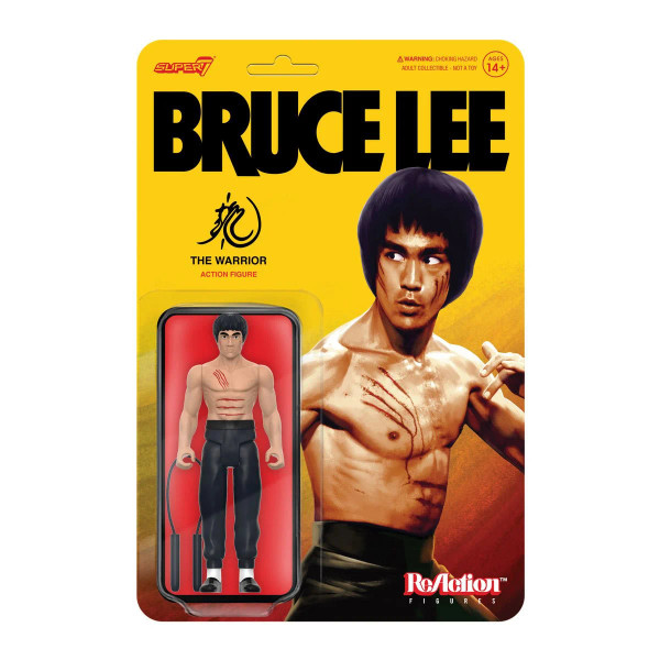 Bruce Lee Dragon The Warrior ReAction Figure