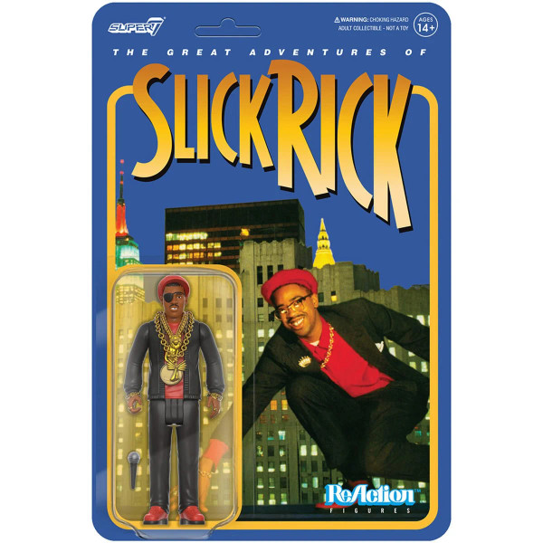 Slick Rick Great Adventures ReAction Figure