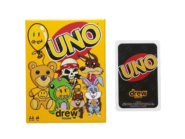 Drew House x UNO card game